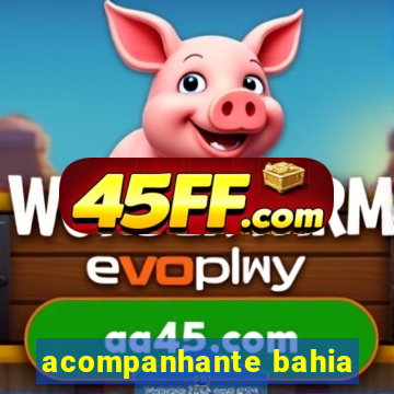 acompanhante bahia